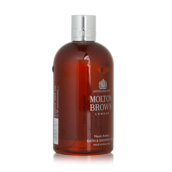 Molton Brown Neon Amber Bath & Shower Gel  300ml/10oz