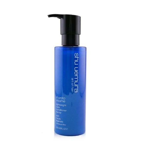 Shu Uemura Muroto Volume Lightweight Care Conditioner - Fine Hair (Box Slightly Damaged)  250ml/8oz