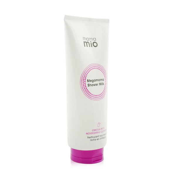 Mama Mio Megamama Shower Milk - Omega Rich Nourishing Cleanser (Box Slightly Damaged)  200ml/6.7oz