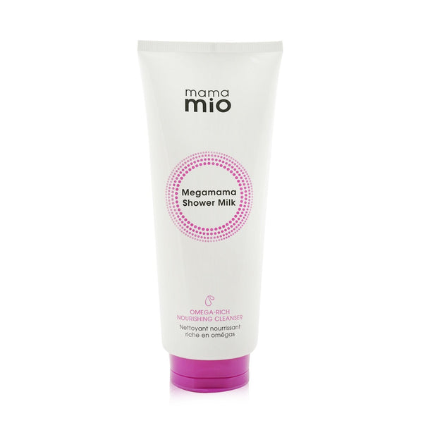 Mama Mio Megamama Shower Milk - Omega Rich Nourishing Cleanser (Box Slightly Damaged)  200ml/6.7oz