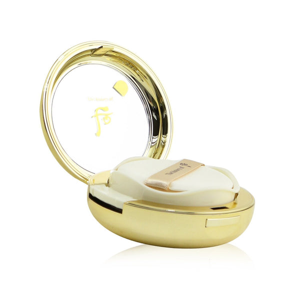Whoo (The History Of Whoo) Gongjinhyang Mi Luxury Golden Cushion Glow SPF50 With Extra Refill - #19 (Unboxed) (Exp. Date 21/08/2022)  2x15g/0.5oz