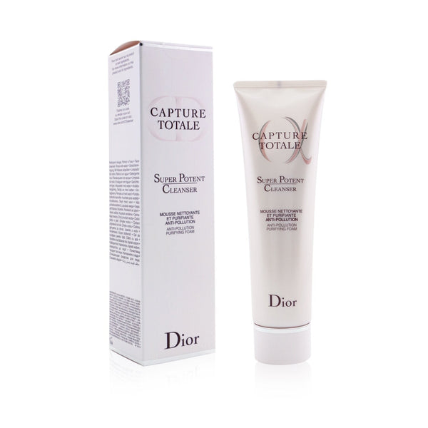 Christian Dior Capture Totale Super Potent Anti-Pollution Purifying Foam Cleanser  110g/3.8oz
