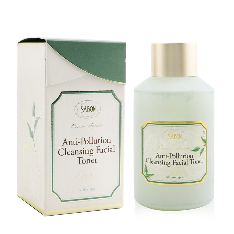 Sabon Anti-Pollution Cleansing Facial Toner - Ocean Secrets  (All Skin Types)  125ml/4.35oz