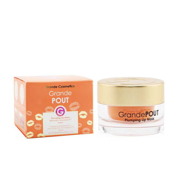 Grande Cosmetics (GrandeLash) GrandePOUT Plumping Lip Mask - Peach  15g/0.5oz