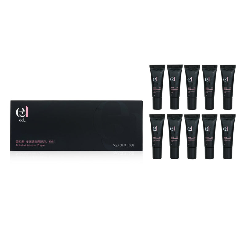ecL by Natural Beauty Tinted Moisturizer - # Purple  10x5g/0.17oz