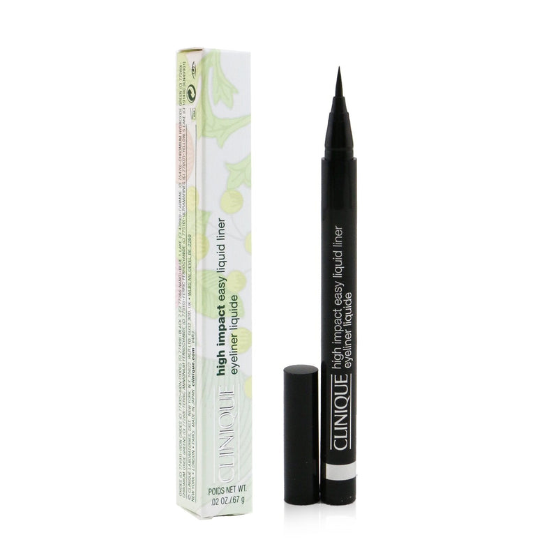 Clinique High Impact Easy Liquid Liner - # 01 Black  0.67g/0.02oz