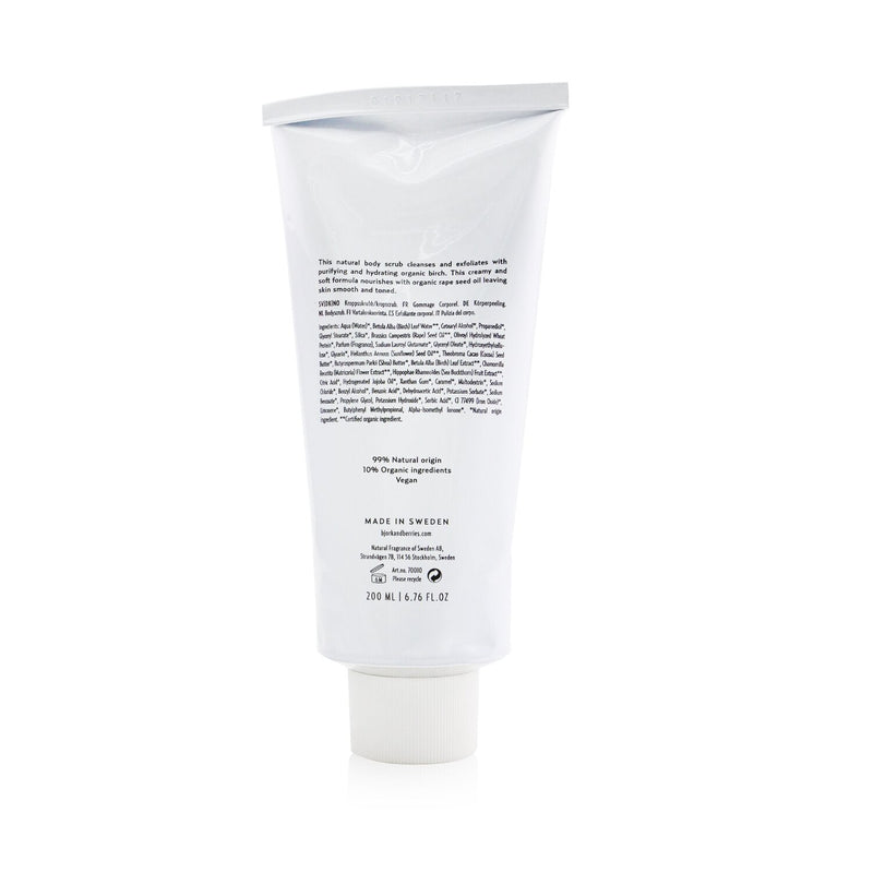 Bjork & Berries Body Scrub  200ml/6.76oz