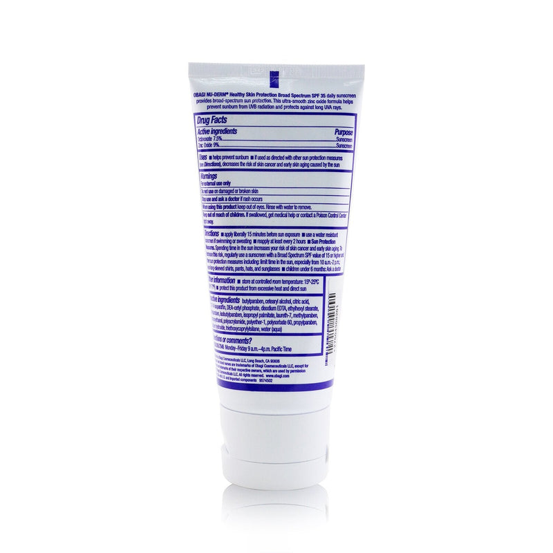 Obagi Nu Derm Healthy Skin Protection SPF 35  (Exp. Date: 11/2022)  85g/3oz