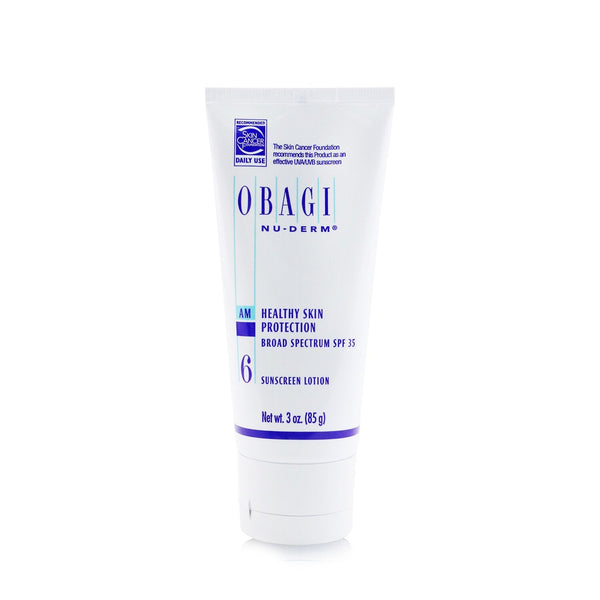 Obagi Nu Derm Healthy Skin Protection SPF 35  (Exp. Date: 11/2022)  85g/3oz