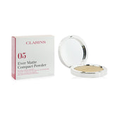 Clarins Ever Matte Compact Powder - # 05 Medium Deep  10g/0.3oz