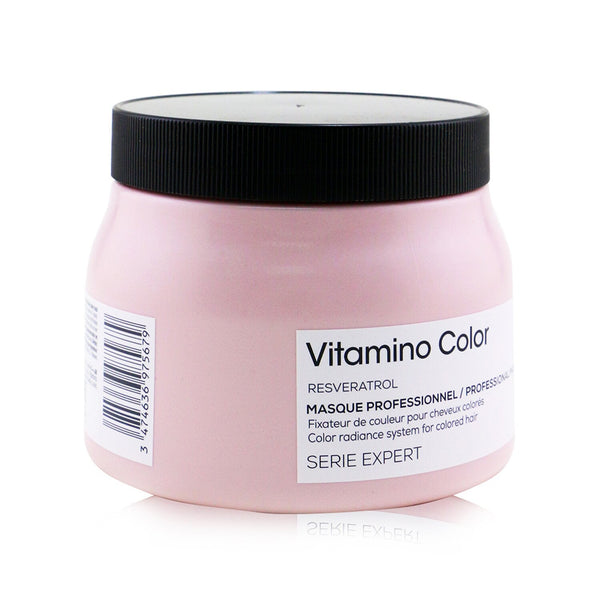 L'Oreal Professionnel Serie Expert - Vitamino Color Resveratrol Color Radiance System Mask (For Colored Hair) (Salon Product)  500ml/16.9oz
