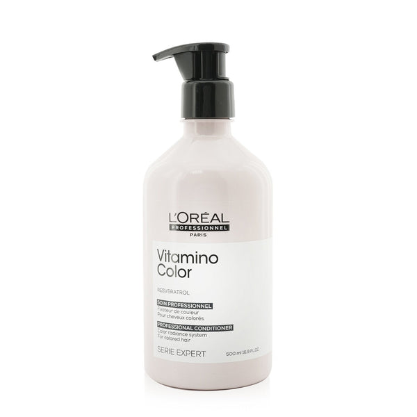 L'Oreal Professionnel Serie Expert - Vitamino Color Resveratrol Color Radiance System Conditioner (For Colored Hair)  500ml/16.9oz