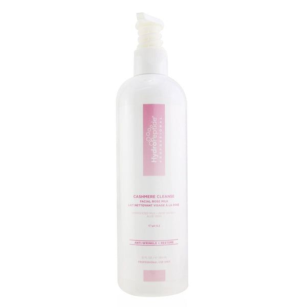 HydroPeptide Cashmere Cleanse Facial Rose Milk (Salon Size) (Exp. Date 06/2022)  355ml/12oz