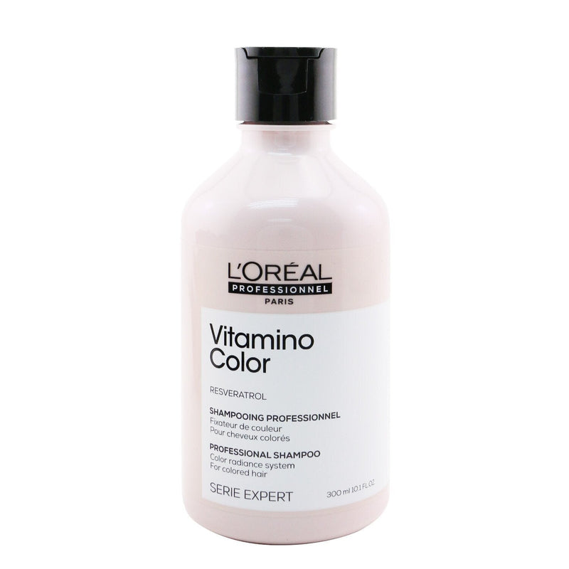 L'Oreal Professionnel Serie Expert - Vitamino Color Resveratrol Color Radiance System Shampoo (Bottle Slightly Dented)  300ml/10.1oz