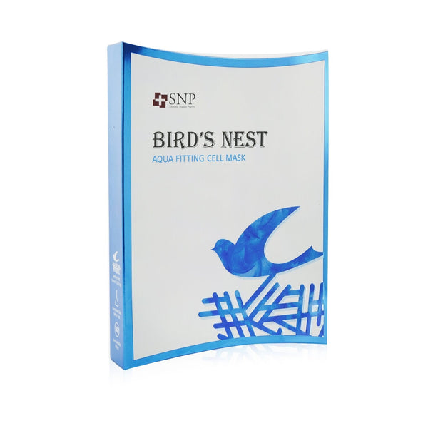 SNP Bird's Nest Aqua Fitting Cell Mask (Exp. Date 08/2022)  10x25ml/0.84oz