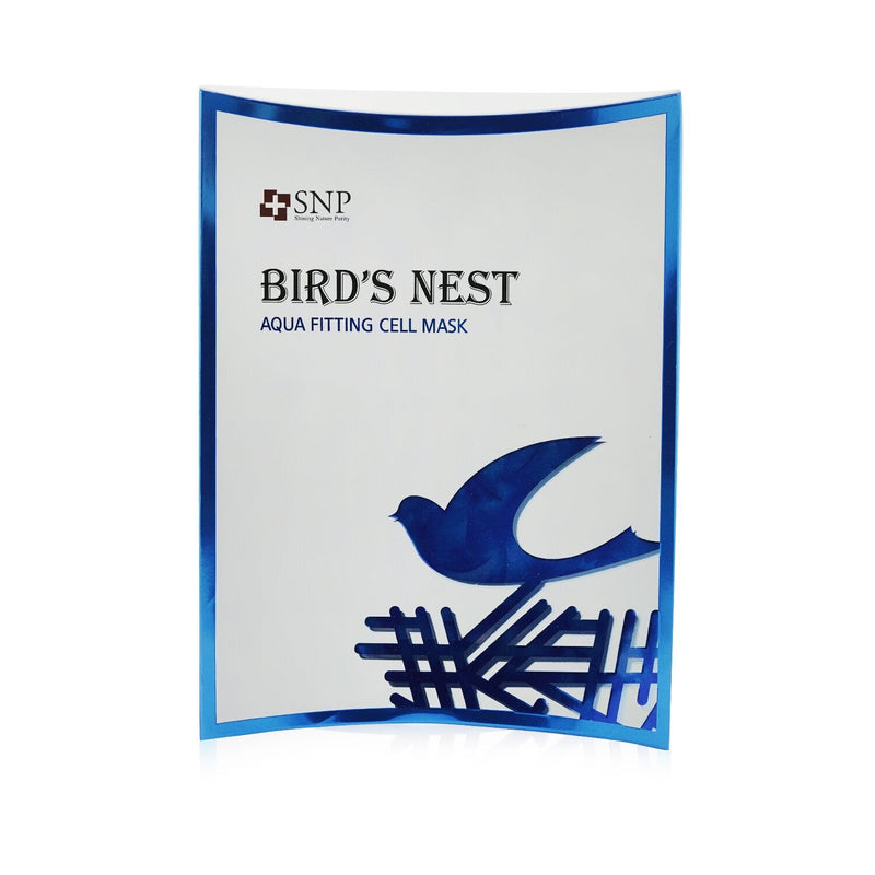 SNP Bird's Nest Aqua Fitting Cell Mask (Exp. Date 08/2022)  10x25ml/0.84oz