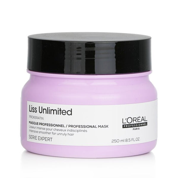 L'Oreal Professionnel Serie Expert - Liss Unlimited Prokeratin Intensive Smoother Mask (For Unruly Hair) 250ml/8.5oz