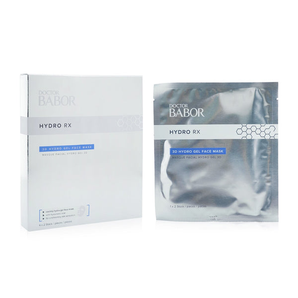 Babor Doctor Babor Hydro RX 3D Hydro Gel Face Mask  4pcs