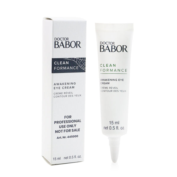 Babor Doctor Babor Clean Formance Awakening Eye Cream (Salon Product)  15ml/0.5oz