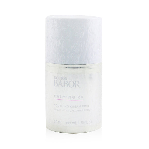 Babor Doctor Babor Calming Rx Soothing Cream Rich (Salon Product)  50ml/1.69oz