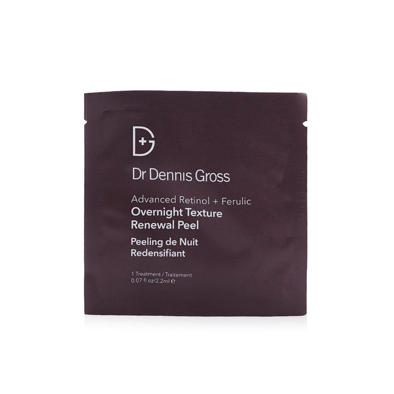 Dr Dennis Gross Advanced Retinol + Ferulic Overnight Texture Renewal Peel  16 Treatments