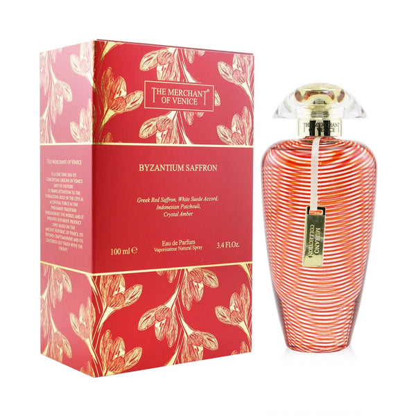 The Merchant Of Venice Byzantium Saffron Eau De Parfum Spray  100ml/3.4oz