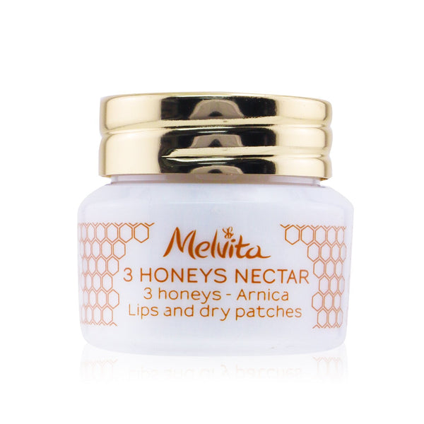 Melvita 3 Honeys Nectar - Lips & Dry Patches  8g/0.2oz