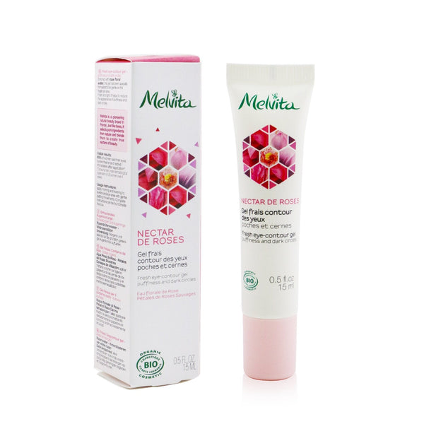 Melvita Nectar De Roses Fresh Eye Contour Gel  15ml/0.5oz