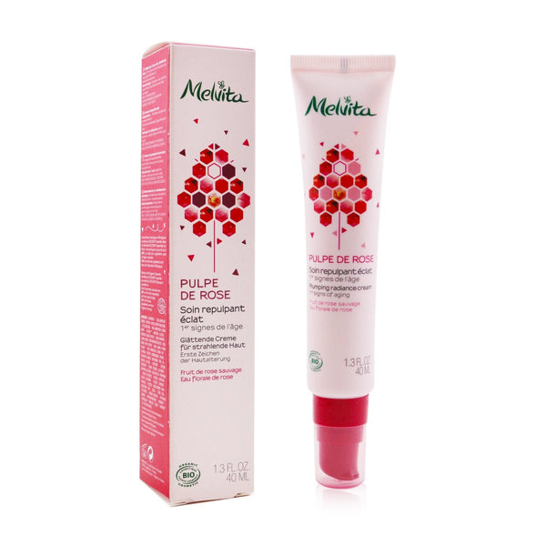 Melvita Pulpe De Rose Plumping Radiance Cream  40ml/1.3oz