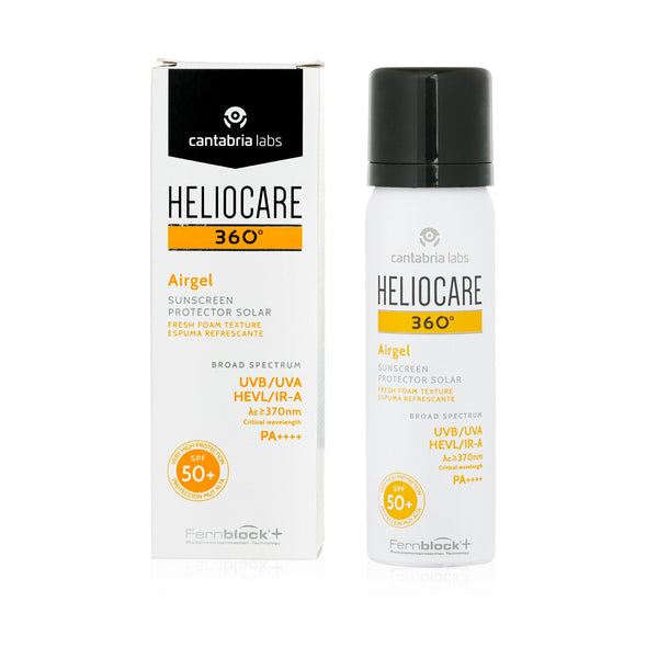 Heliocare by Cantabria Labs Heliocare 360 Airgel SPF50+  60ml/2oz