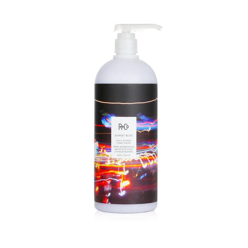 R+Co Sunset BLVD Daily Blonde Conditioner  1000ml/33.8oz