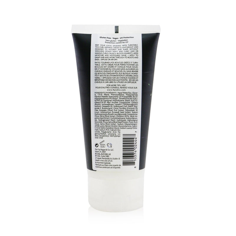 R+Co Turntable Curl Defining Cream  147ml/5oz