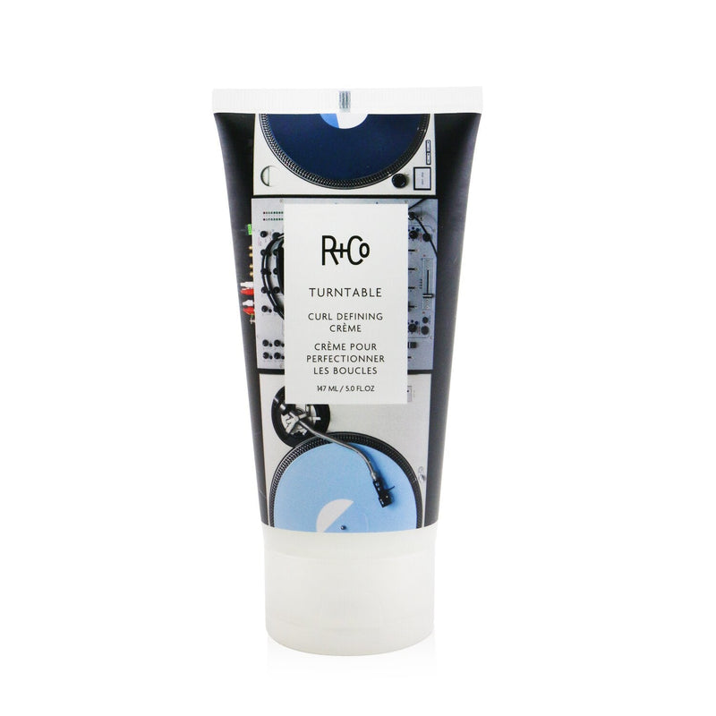 R+Co Turntable Curl Defining Cream  147ml/5oz