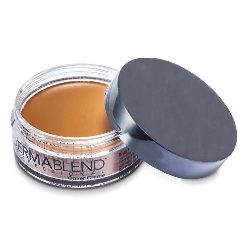 Dermablend Cover Creme Broad Spectrum SPF 30 (High Color Coverage) - Toasted Brown (Exp. Date 01/2023)  28g/1oz