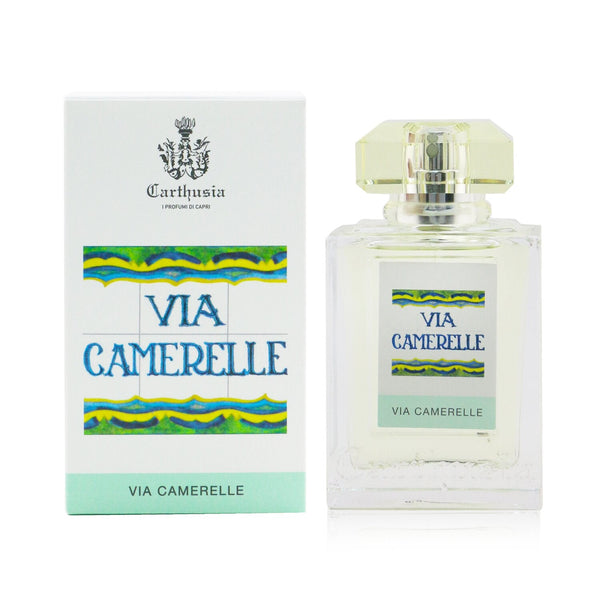 Carthusia Via Camerelle Eau De Parfum Spray  50ml/1.7oz