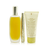 Clinique Aromatics Elixir Riches Coffret: Parfum Spray 100ml/3.4oz + Body Smoother 75ml/2.5oz + Parfum Spray 10ml/0.34oz  3pcs