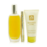 Clinique Aromatics Elixir Riches Coffret: Parfum Spray 100ml/3.4oz + Body Smoother 75ml/2.5oz + Parfum Spray 10ml/0.34oz  3pcs