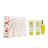 Clinique Aromatics Elixir Essentials Coffret: Parfum Spray 45ml/1.5oz + Body Smoother 75ml/2.5oz + Body Wash 75ml/2.5oz  3pcs