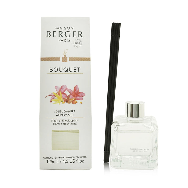 Lampe Berger (Maison Berger Paris) Cube Scented Bouquet - Amber's Sun  125ml/4.2oz