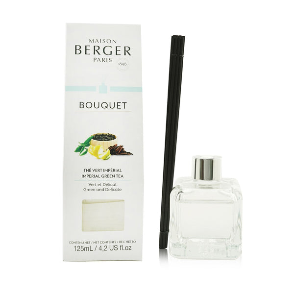 Lampe Berger (Maison Berger Paris) Cube Scented Bouquet - Imperial Green Tea  125ml/4.2oz