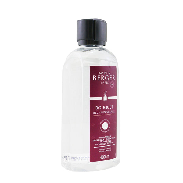 Lampe Berger (Maison Berger Paris) Functional Bouquet Refill - My Home Free From Musty Odours (Aquatic & Powdery)  400ml