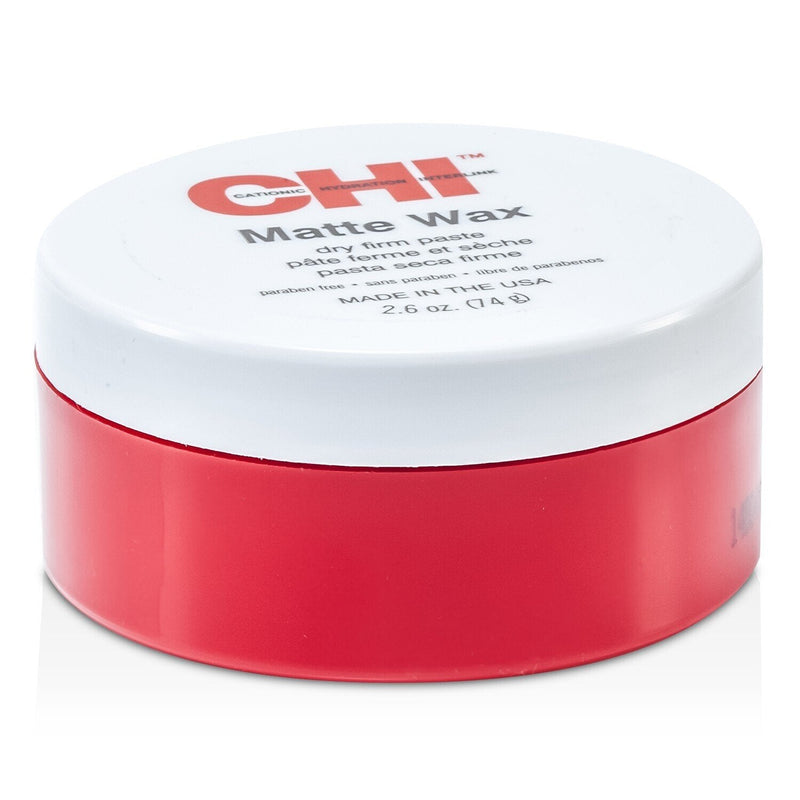 CHI Matte Wax (Dry Firm Paste)  (Cap Slightly Damaged)  74g/2.6oz