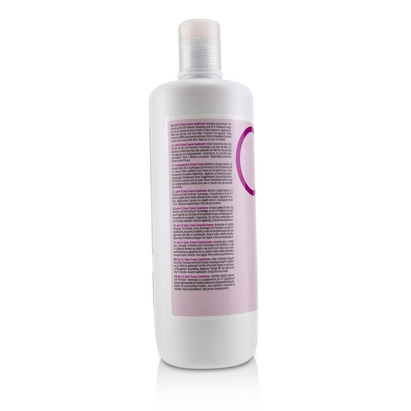 Schwarzkopf BC Bonacure pH 4.5 Color Freeze Conditioner - For Coloured Hair (Label Slightly Damaged)  1000ml/33.8oz