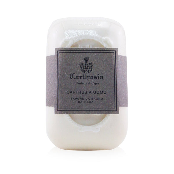 Carthusia Bath Soap - Carthusia Uomo  125g/4.4oz