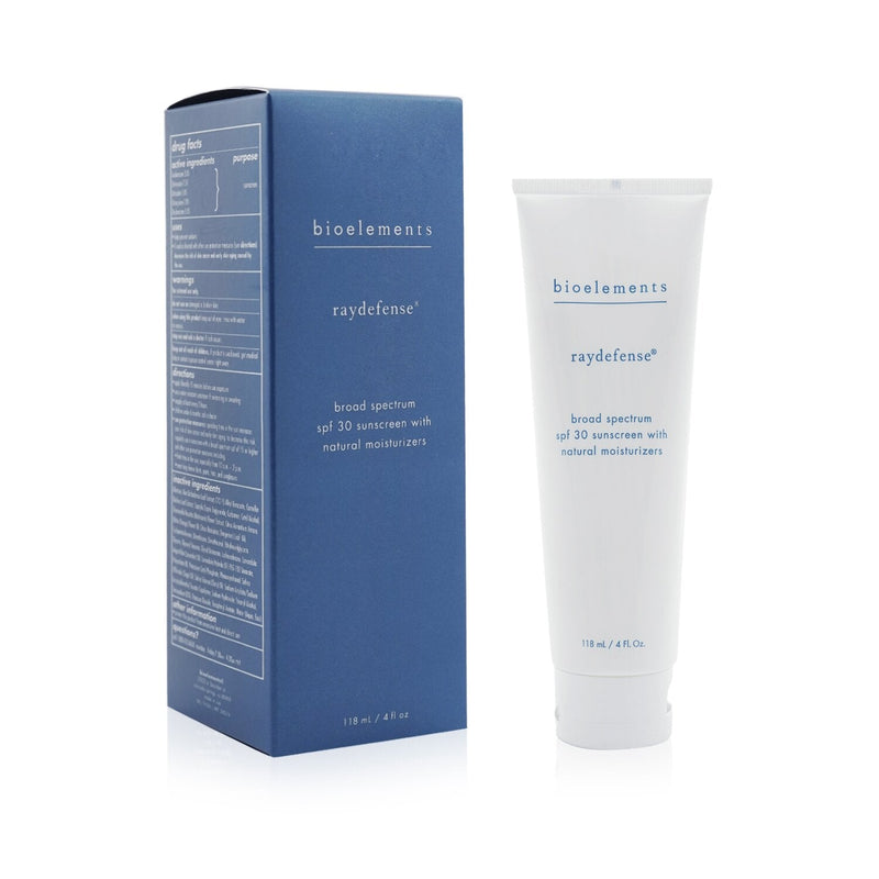 Bioelements RayDefense Broad Spectrum SPF 30 Sunscreen - For All Skin Types (Exp. Date: 05/2022)  118ml/4oz