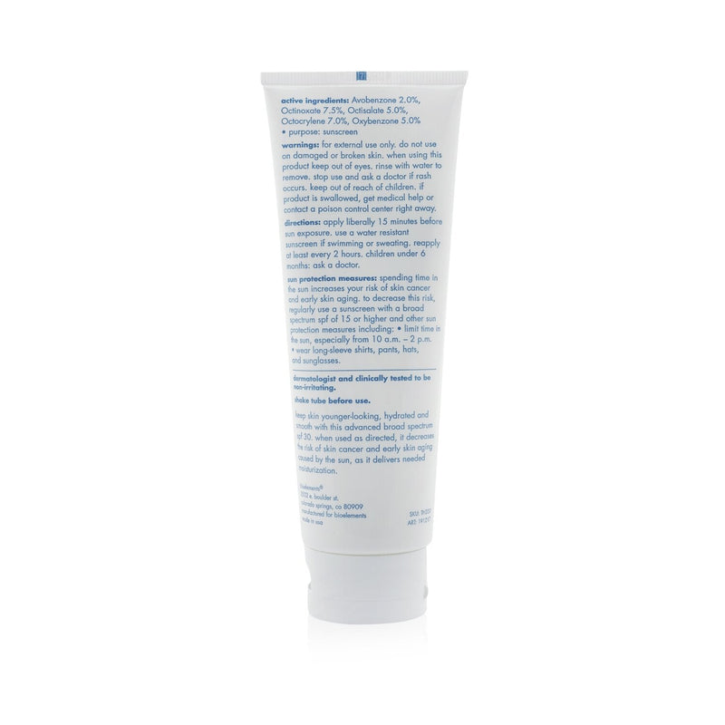 Bioelements RayDefense Broad Spectrum SPF 30 Sunscreen - For All Skin Types (Exp. Date: 05/2022)  118ml/4oz