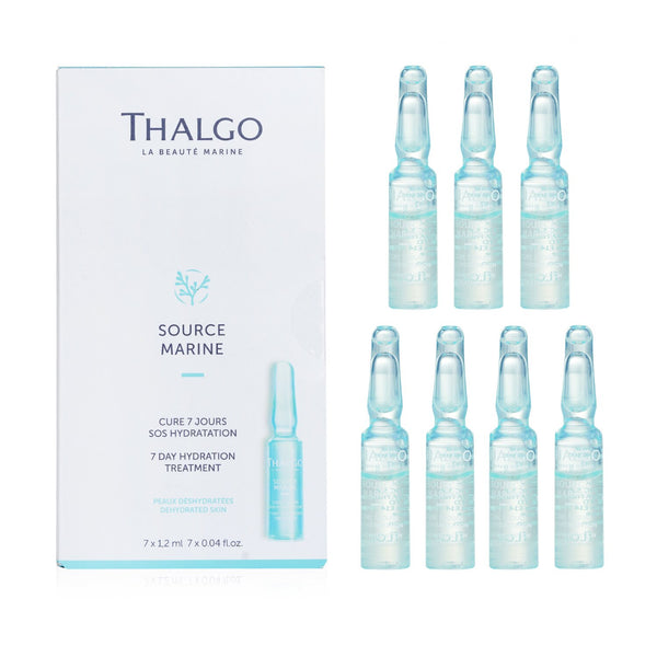 Thalgo Source Marine 7 Day Hydration Treatment  7x1.2ml/0.04oz