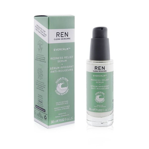 Ren Evercalm Redness Relief Serum (For Sensitive Skin) 30ml/1.02oz