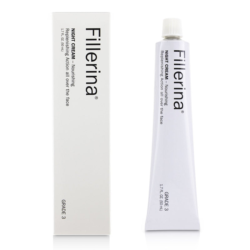 Fillerina Night Cream (Nourishing) - Grade 3 (Exp. Date 01/2023)  50ml/1.7oz