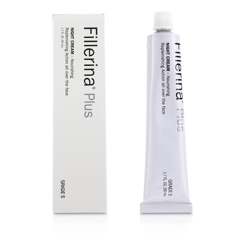 Fillerina Night Cream (Nourishing) - Grade 5 Plus (Exp. Date 01/2023)  50ml/1.7oz